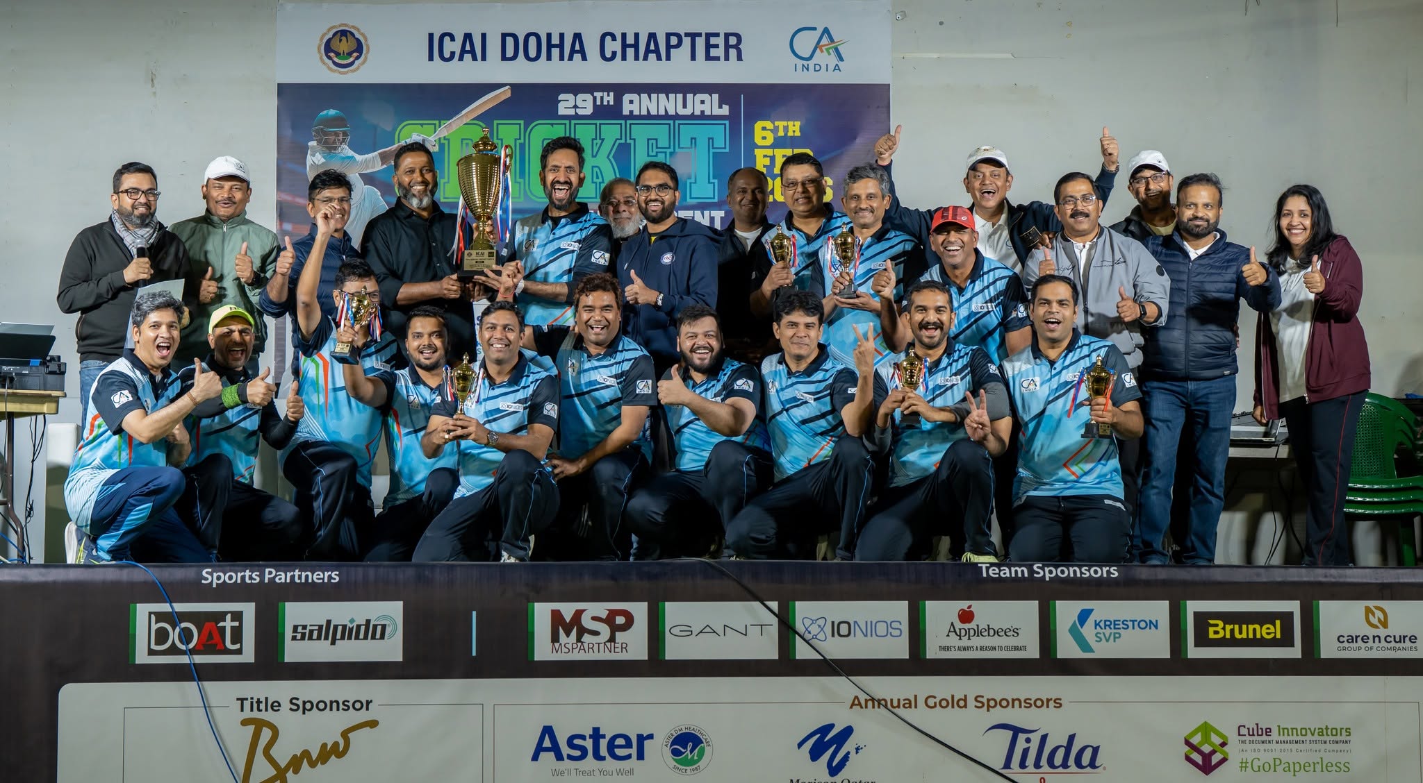 Men's Winner Team2026-Inois