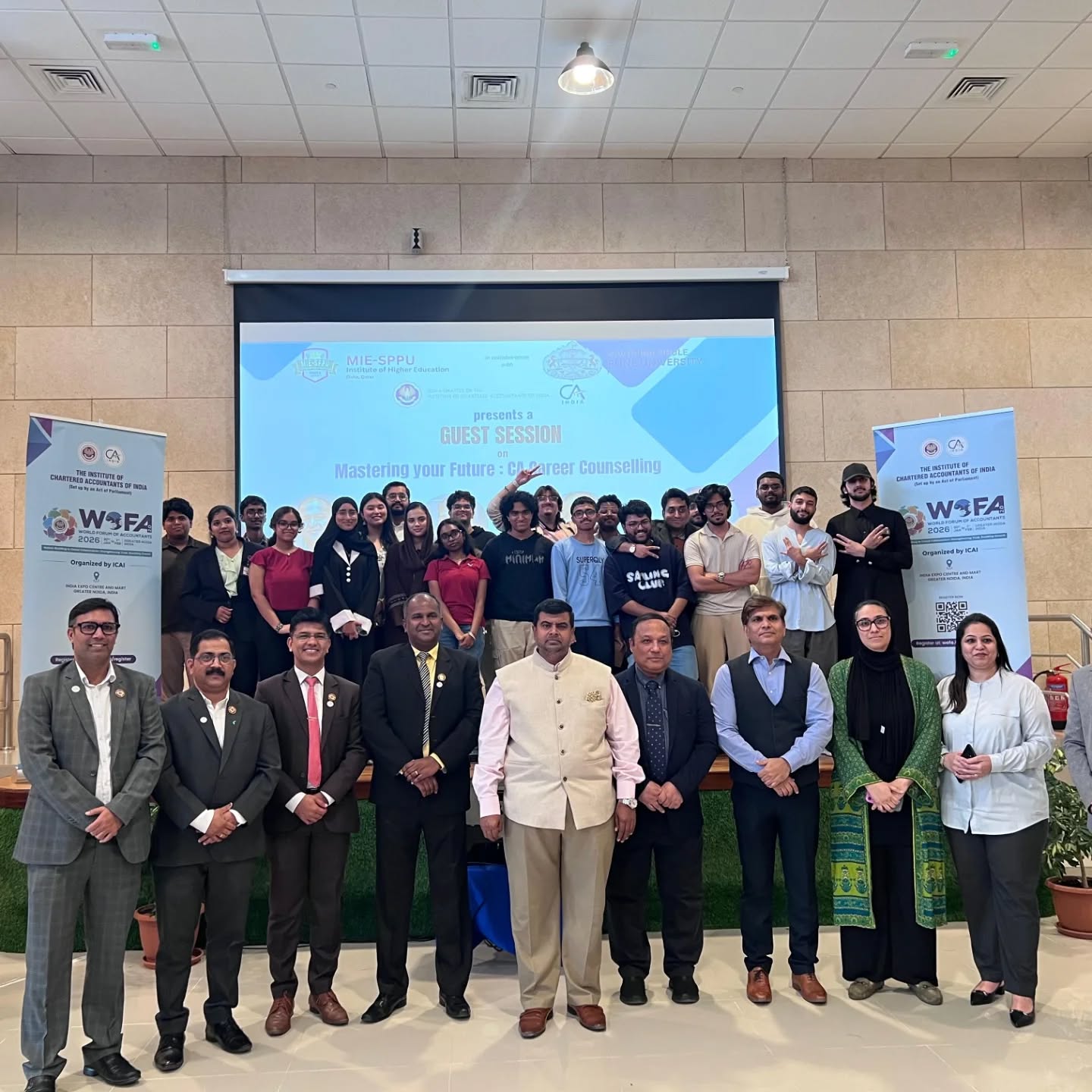 Career Counselling at MIE SPPU