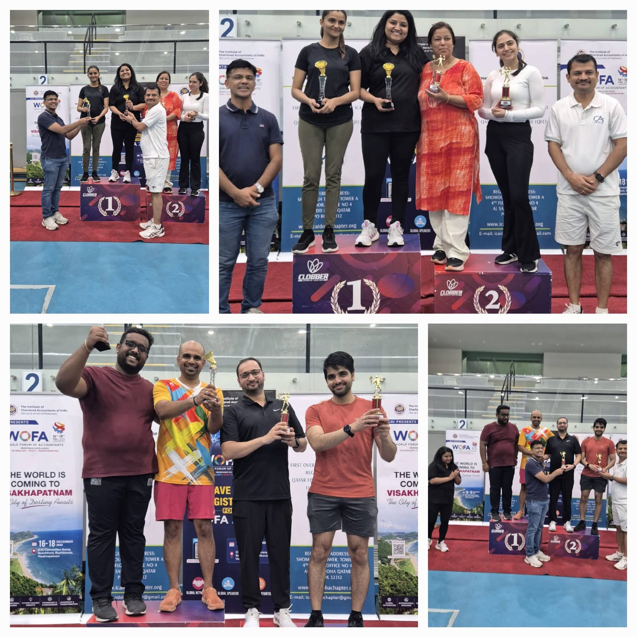 5th Badminton Tournament 1